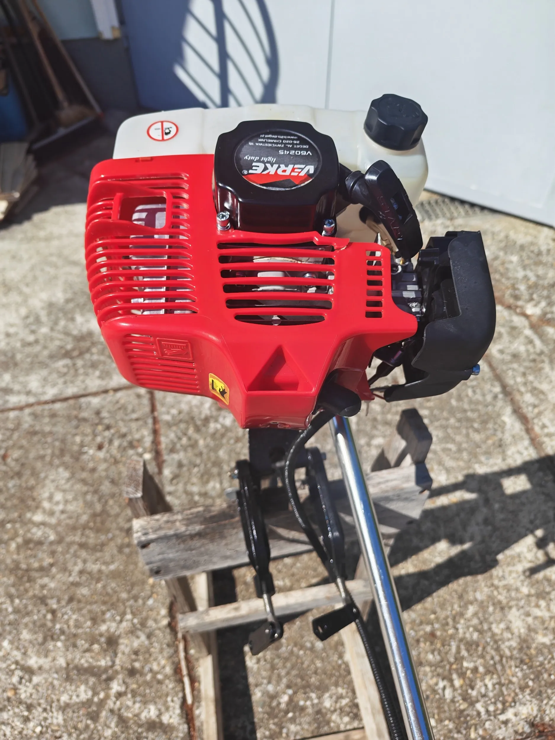 vanbrodski motor verke 5,2 ks - slika 2