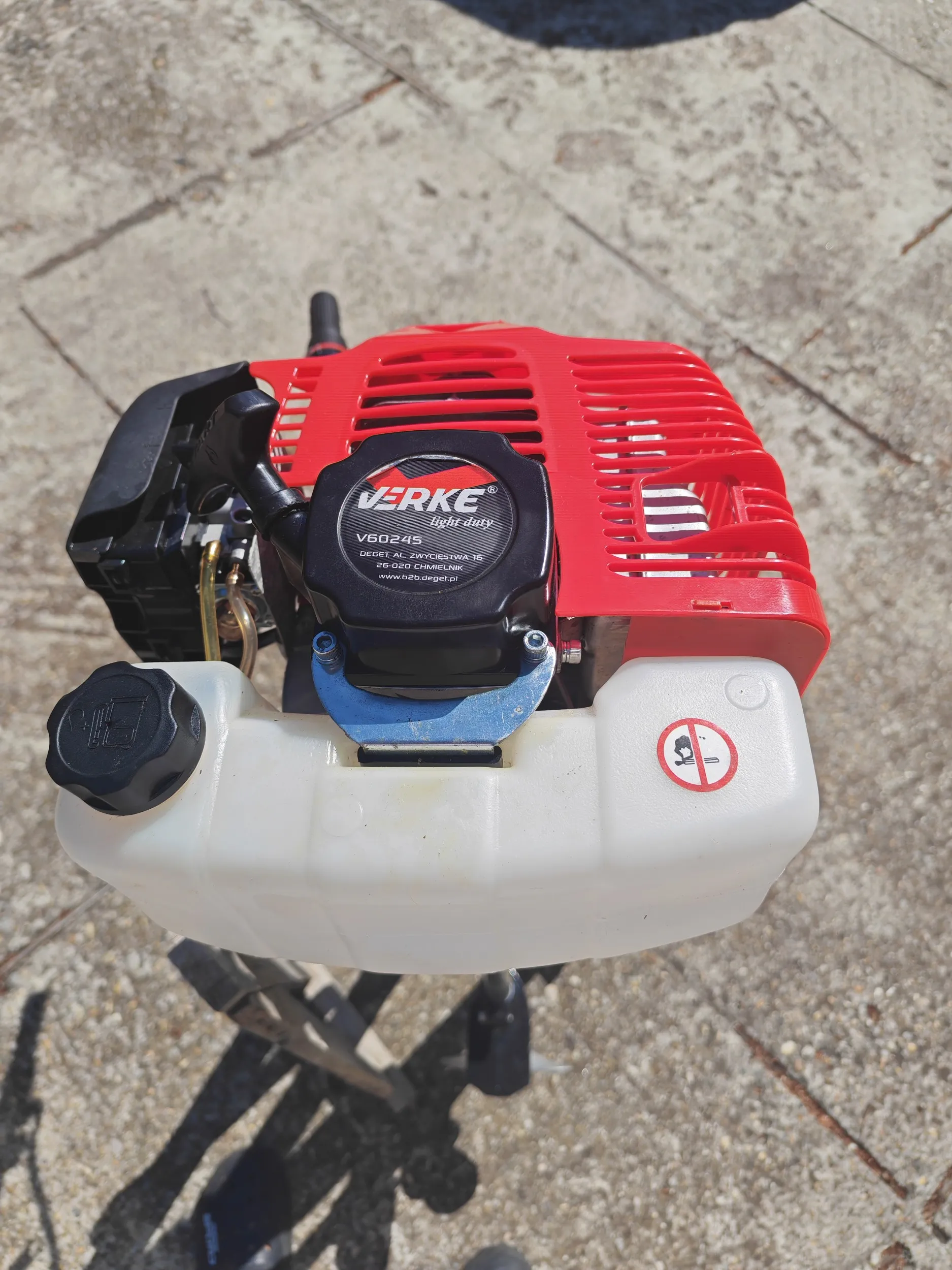 vanbrodski motor verke 5,2 ks - slika 3