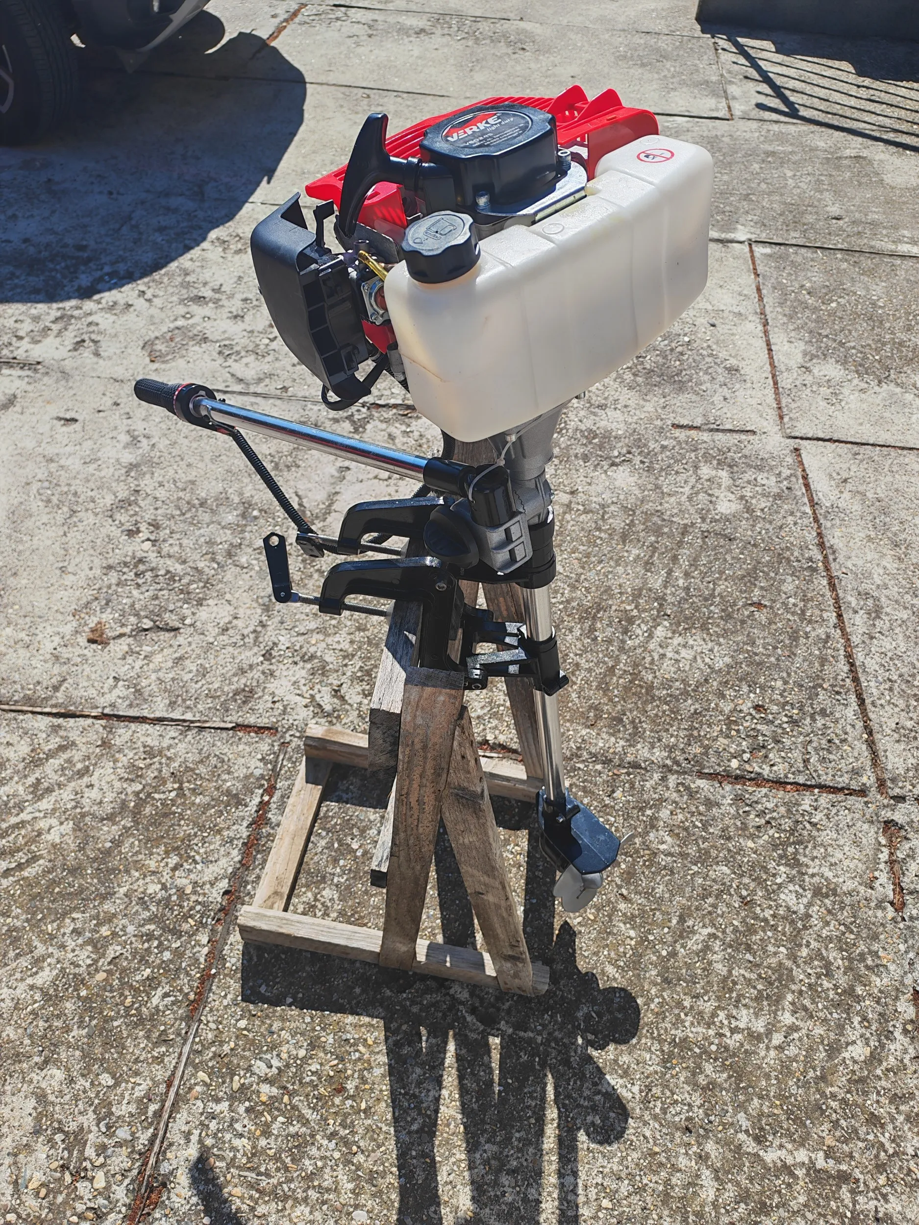vanbrodski motor verke 5,2 ks - slika 4