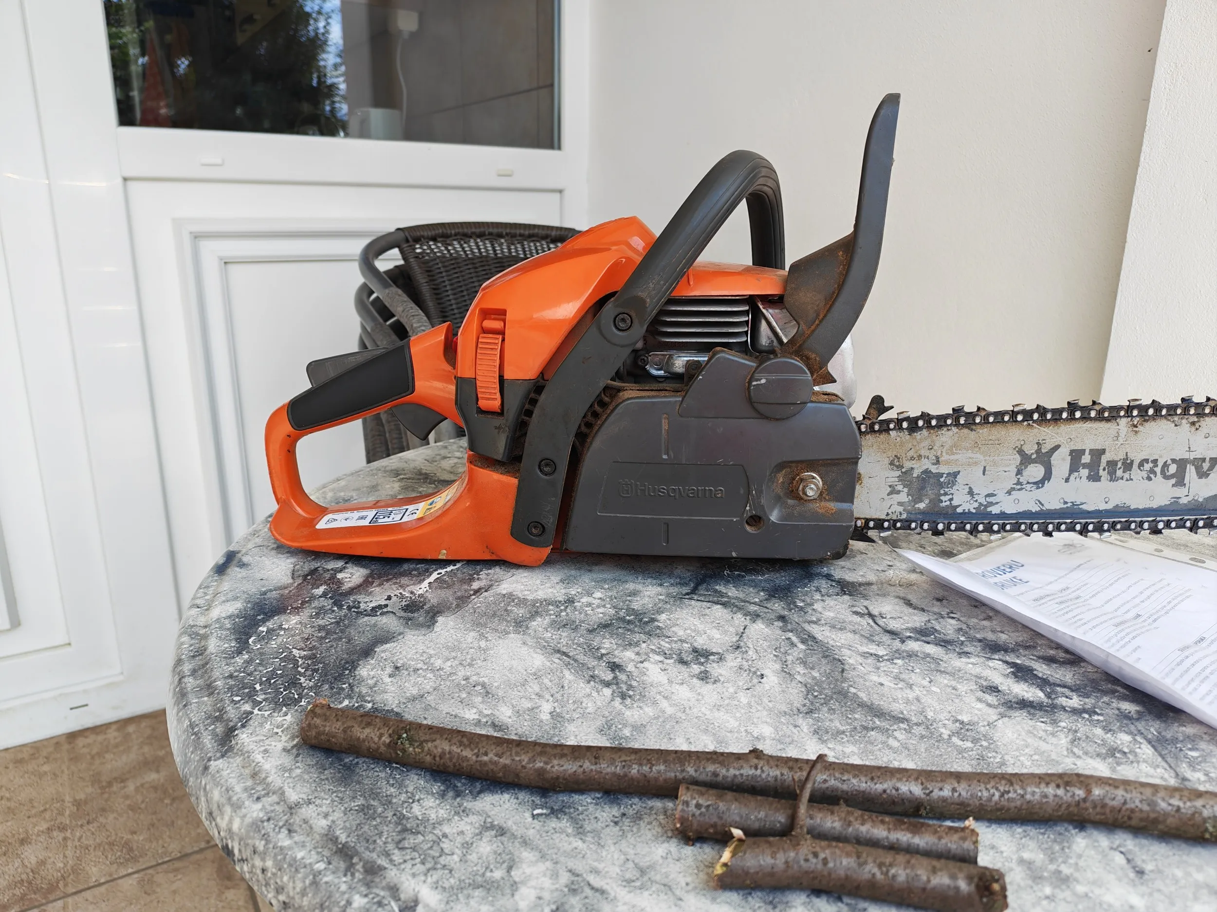 motorna pila husqvarna 450 x-torq - slika 3