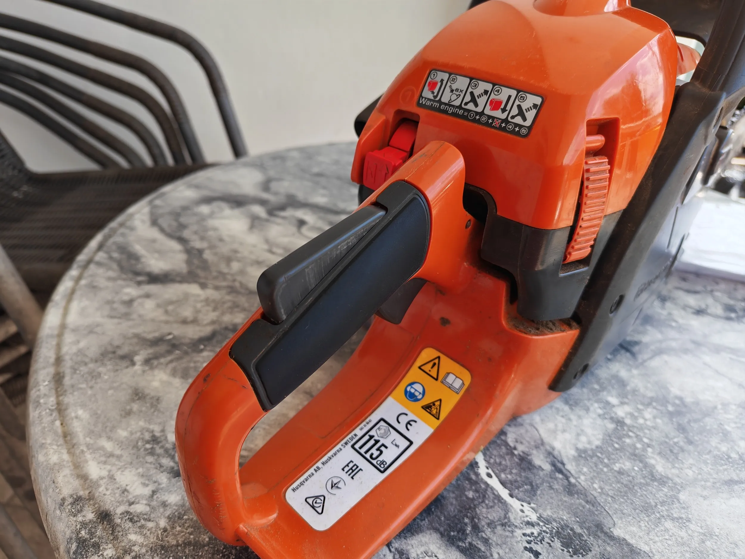motorna pila husqvarna 450 x-torq - slika 4