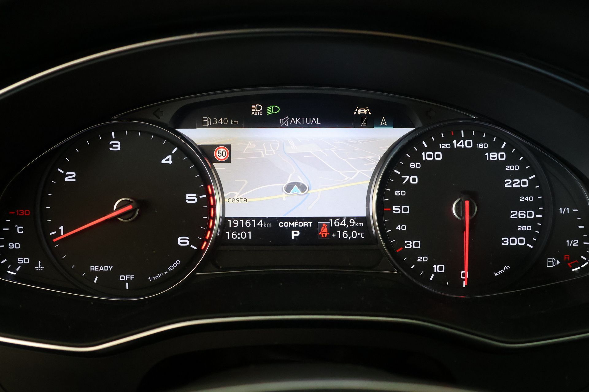 audi a6 avant 40tdi quattro s-tronic sport 204ks webasto kamera - slika 9