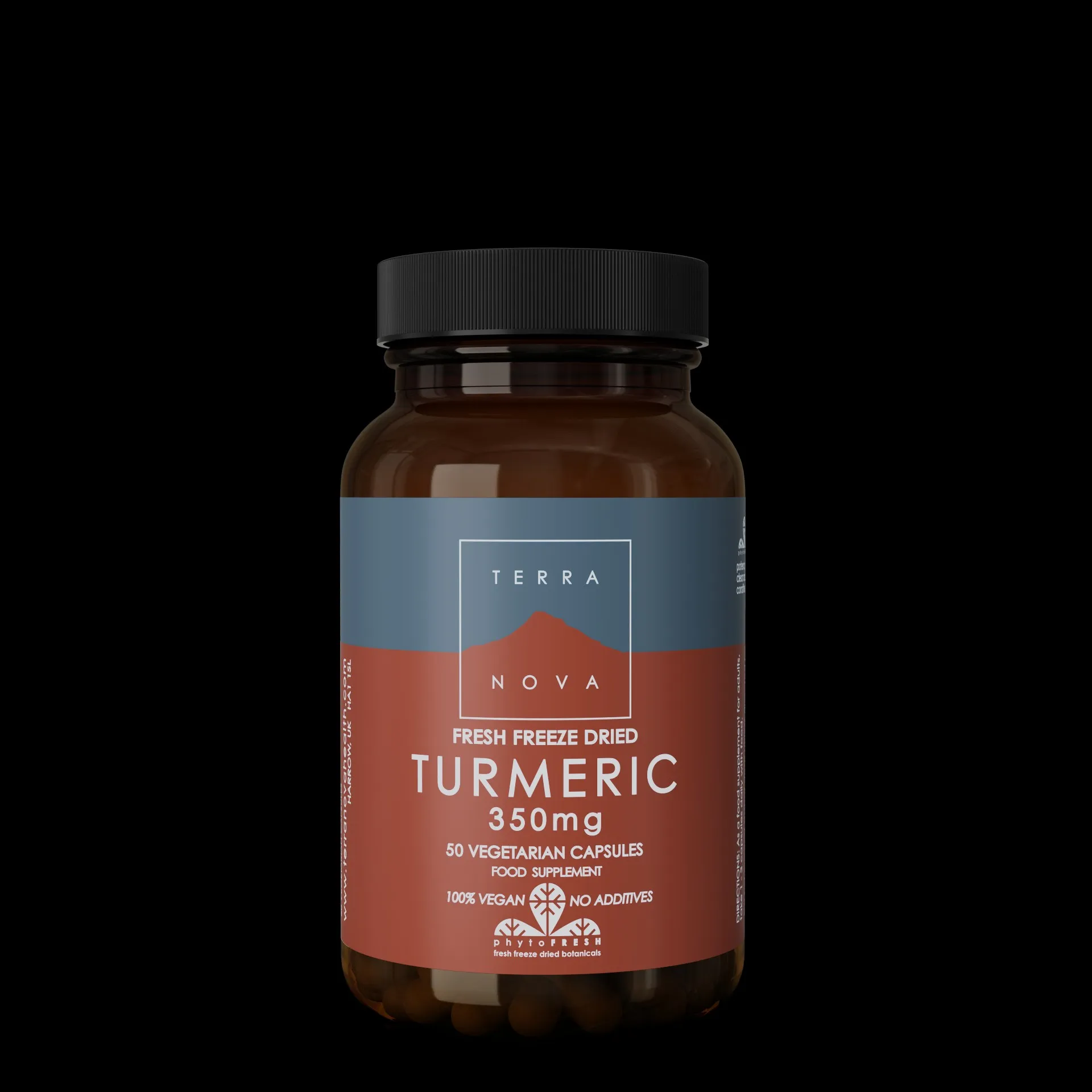tn kurkuma 350 mg 50 kaps terranova - slika 1