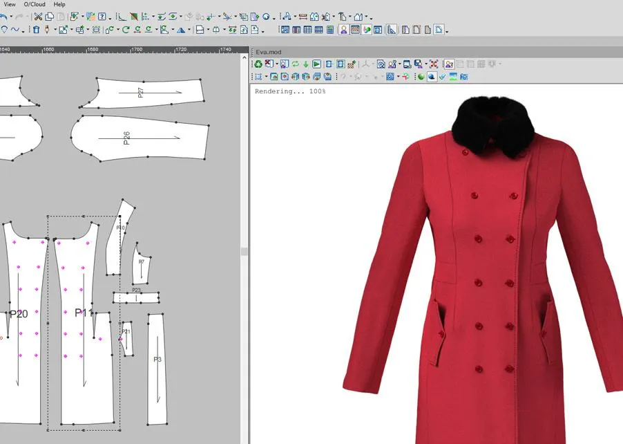 optitex - cad program za izradu krojnih slika - slika 2