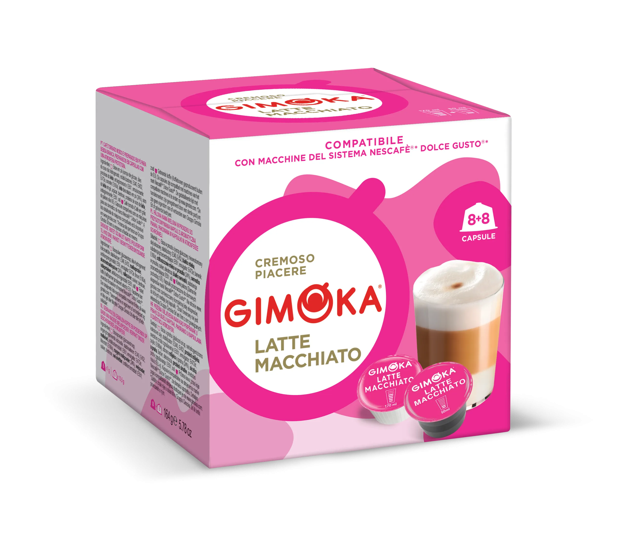 Gimoka Dolce Gusto LATTE MACCHIATO - Zagreb