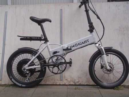 Električni bicikl sklopivi brdski 500W 20" - Podsused