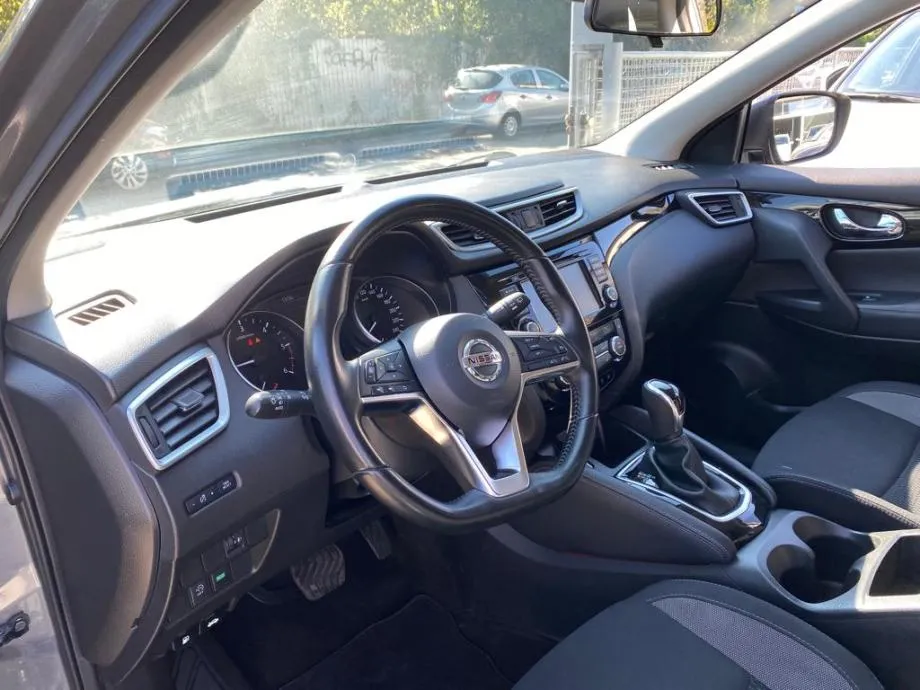 nissan qashqai 1,5 dci automatik, kamera , tempomat, 4 x garancija! - slika 14