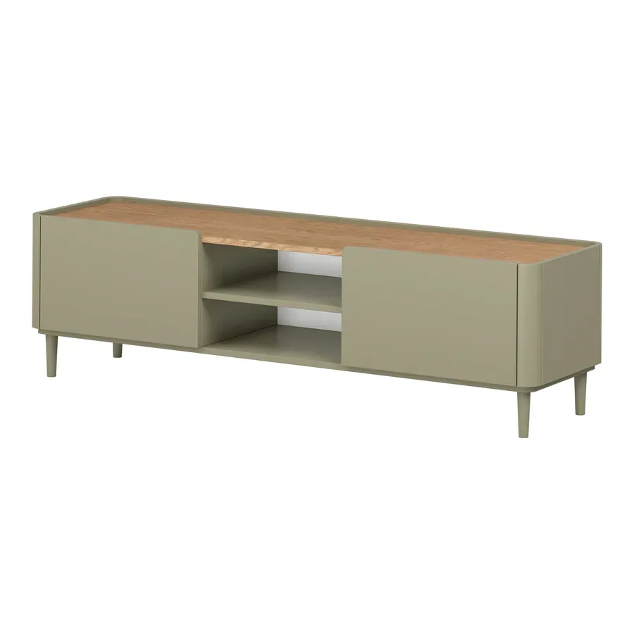TV Komoda Elivo 170cm, Materijal: MDF,Melaminska ploča - Čakovec