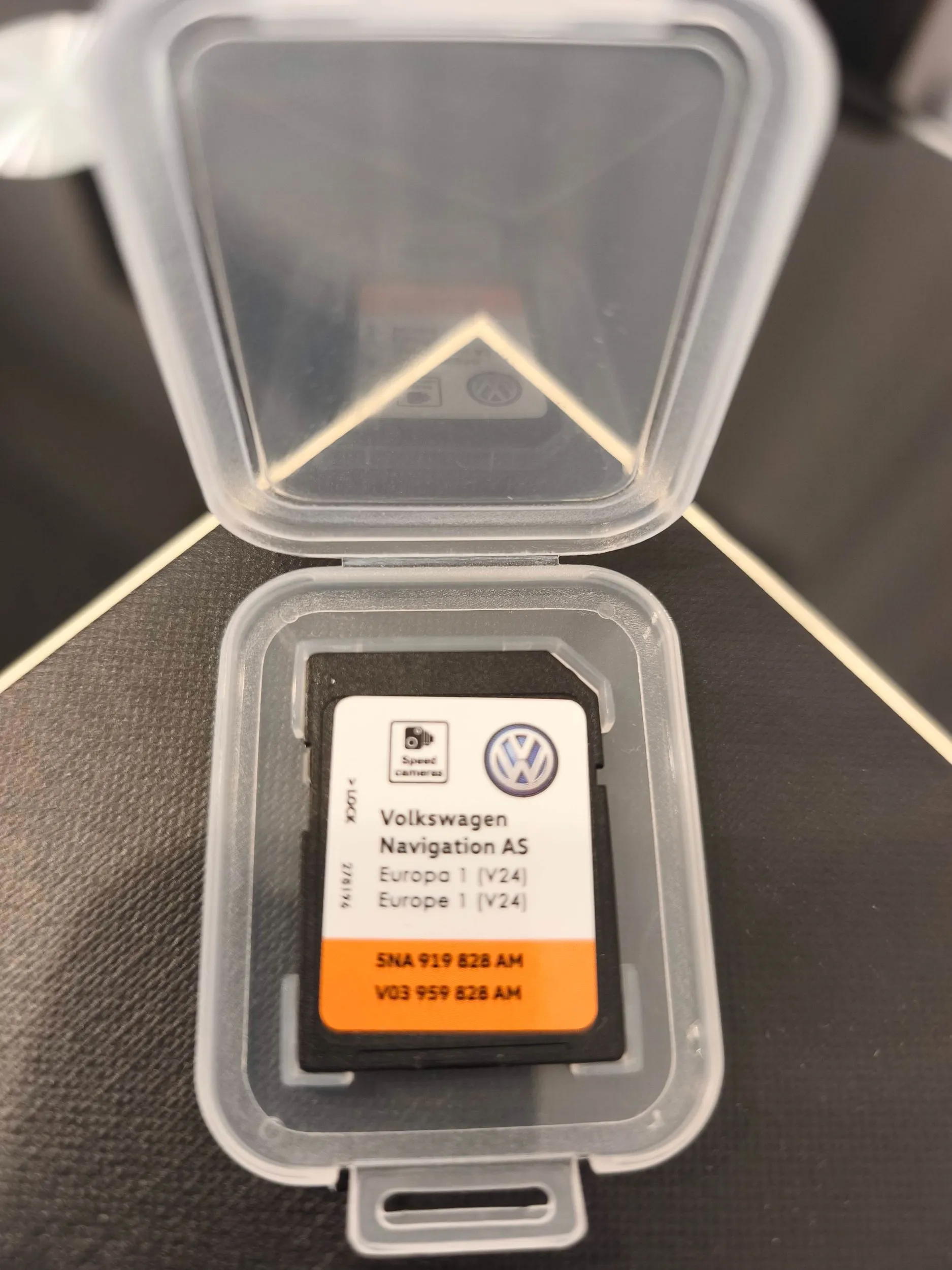 vw škoda seat navigacija sd kartica sa najnovijim kartama 2027. - slika 16