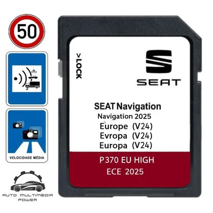 vw škoda seat navigacija sd kartica sa najnovijim kartama 2027. - slika 12