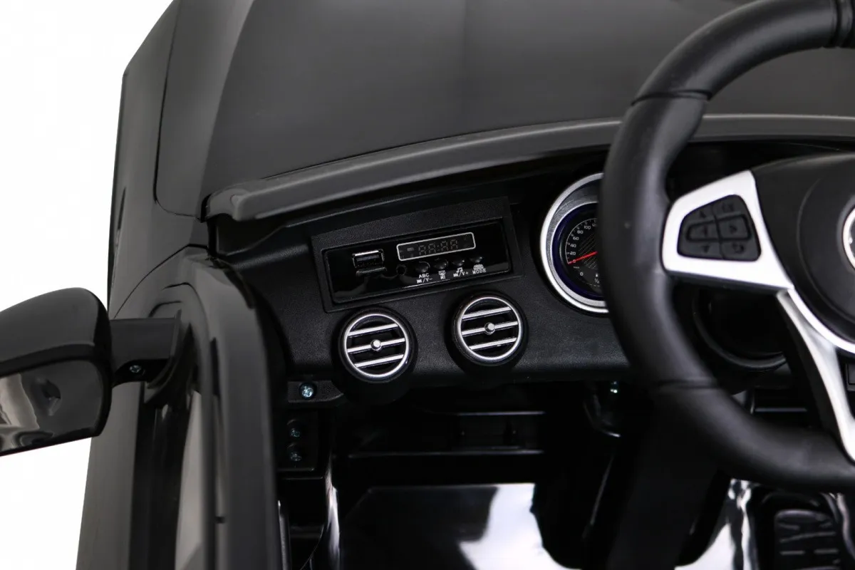 licencirani auto na akumultor mercedes benz glc63s 4x4 - crni - slika 6