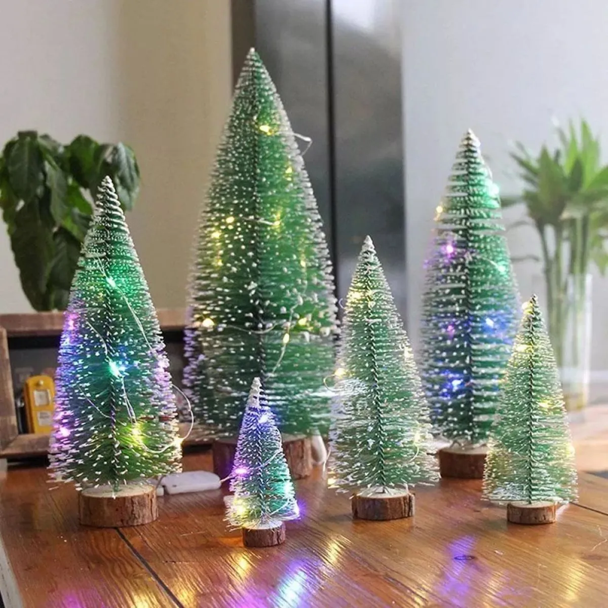 led stolno božićno drvce - slika 6
