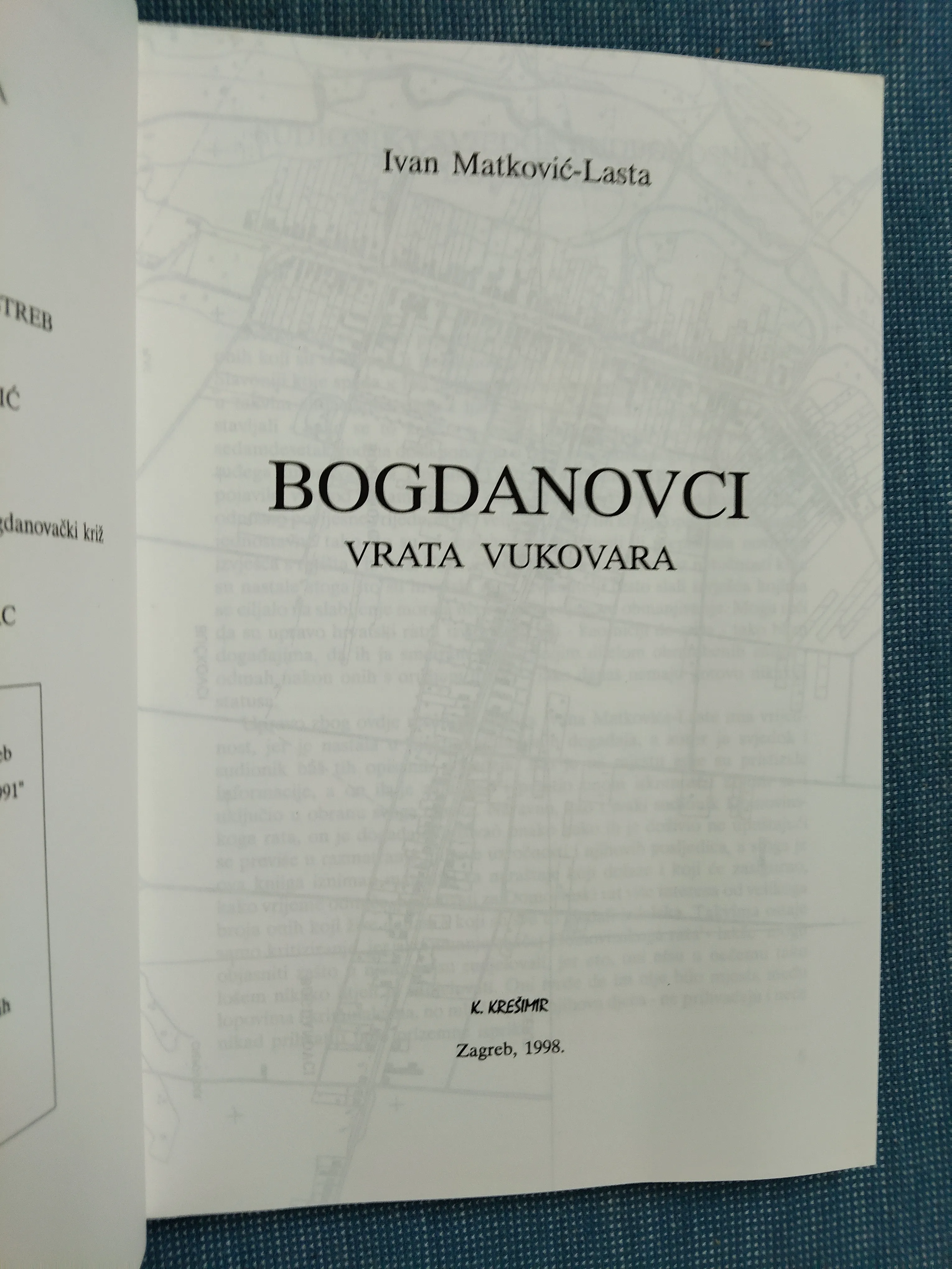 ivan matković-lasta – bogdanovci vrata vukovara - slika 2