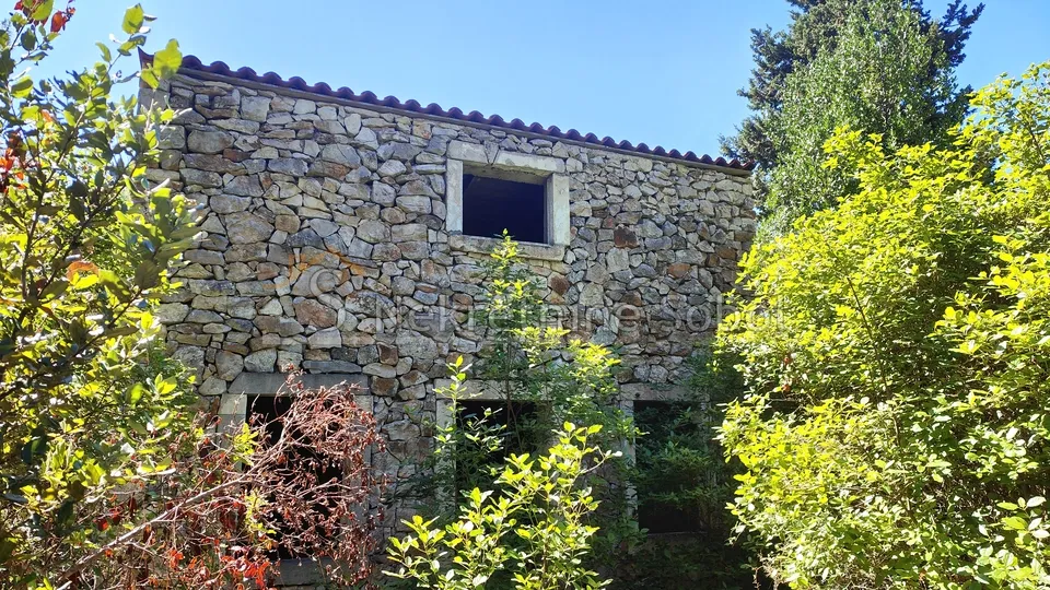 Mali Lošinj, Čikat - Građevina, 36 m2 Prodaja - Osor, Mali Lošinj