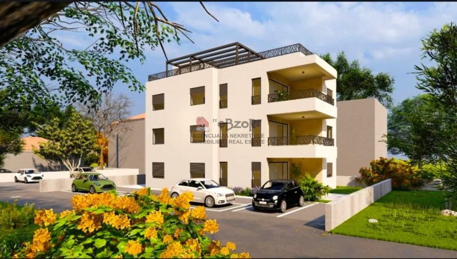 Petrčane-PUNTA RADMAN, trosoban apartman s vrtom- NOVOGRADNJA - Petrčane, Zadar