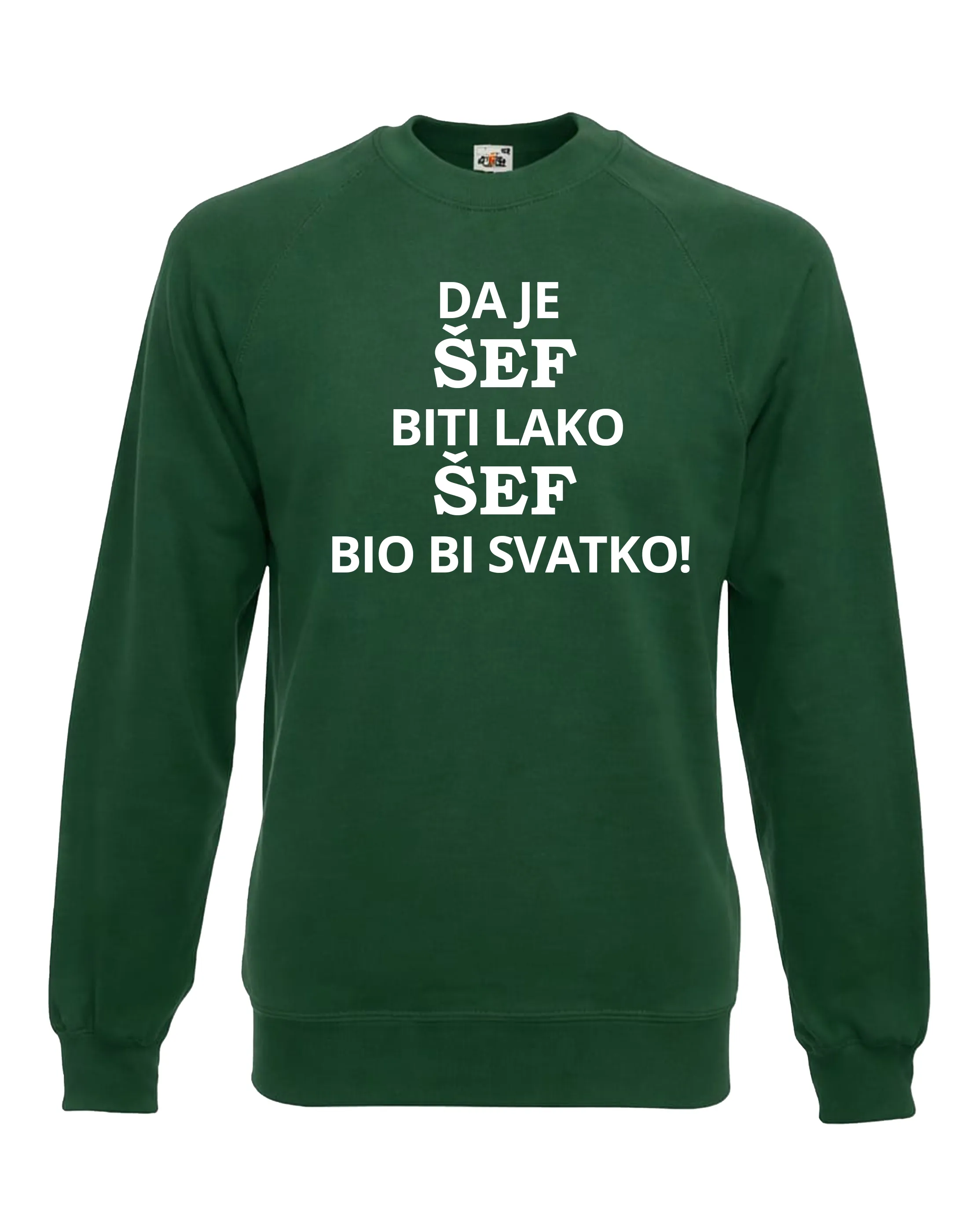 Pulover da je šef biti lako - Prozor, Otočac