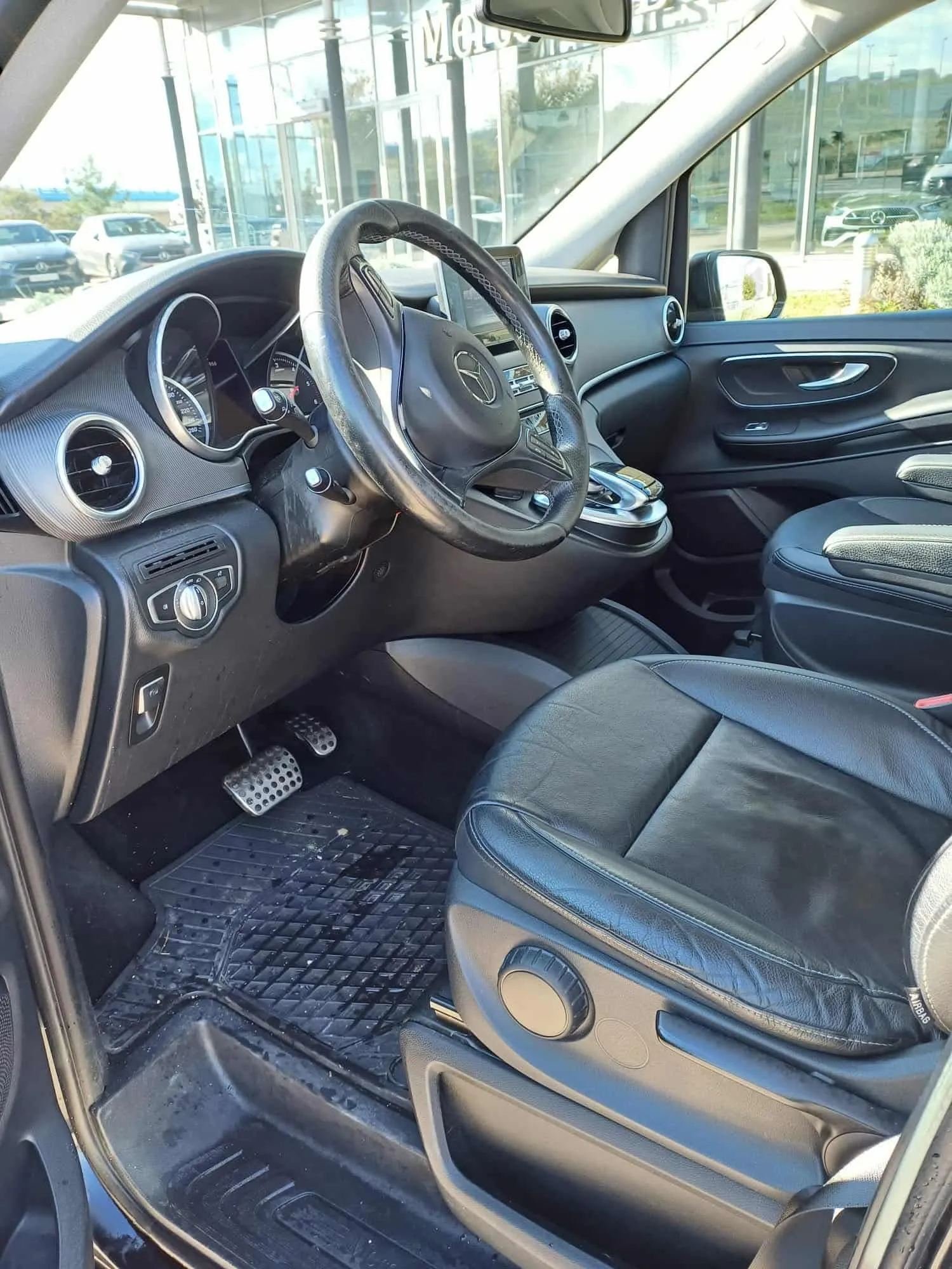 mercedes-benz v 220 d avantgarde 2017 | automatik | euro 6 | top stanj - slika 7