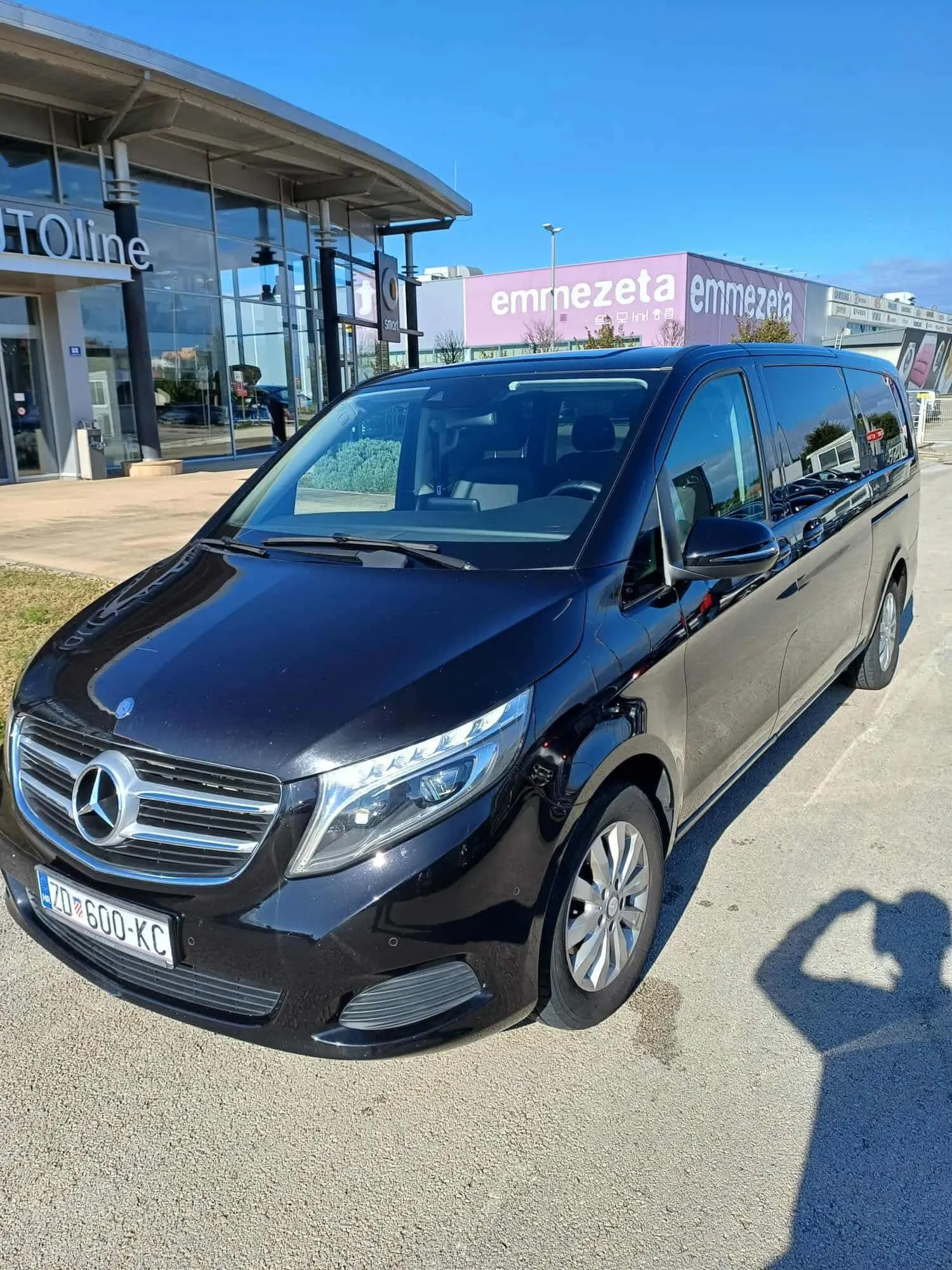 mercedes-benz v 220 d avantgarde 2017 | automatik | euro 6 | top stanj - slika 9
