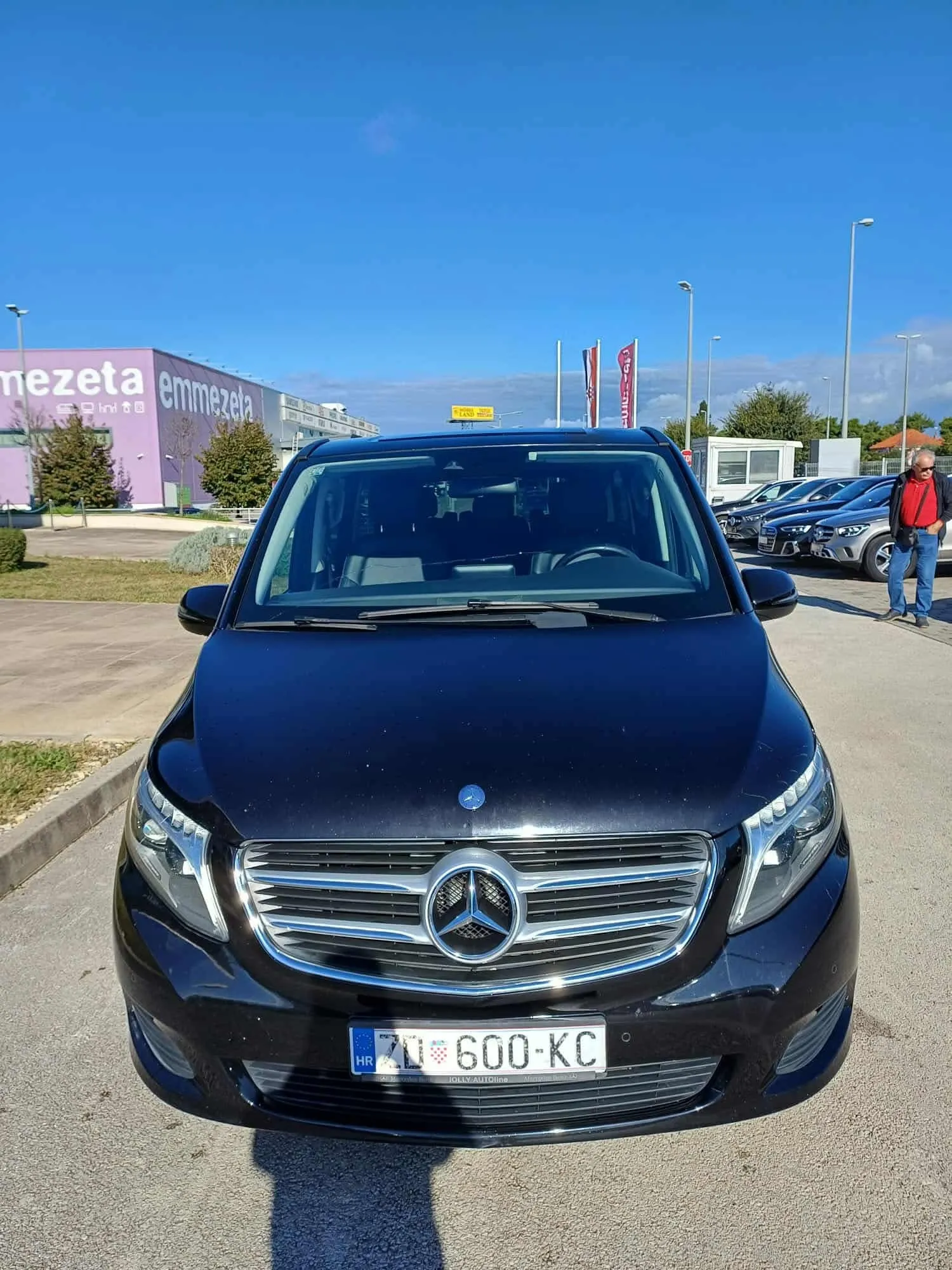 mercedes-benz v 220 d avantgarde 2017 | automatik | euro 6 | top stanj - slika 4