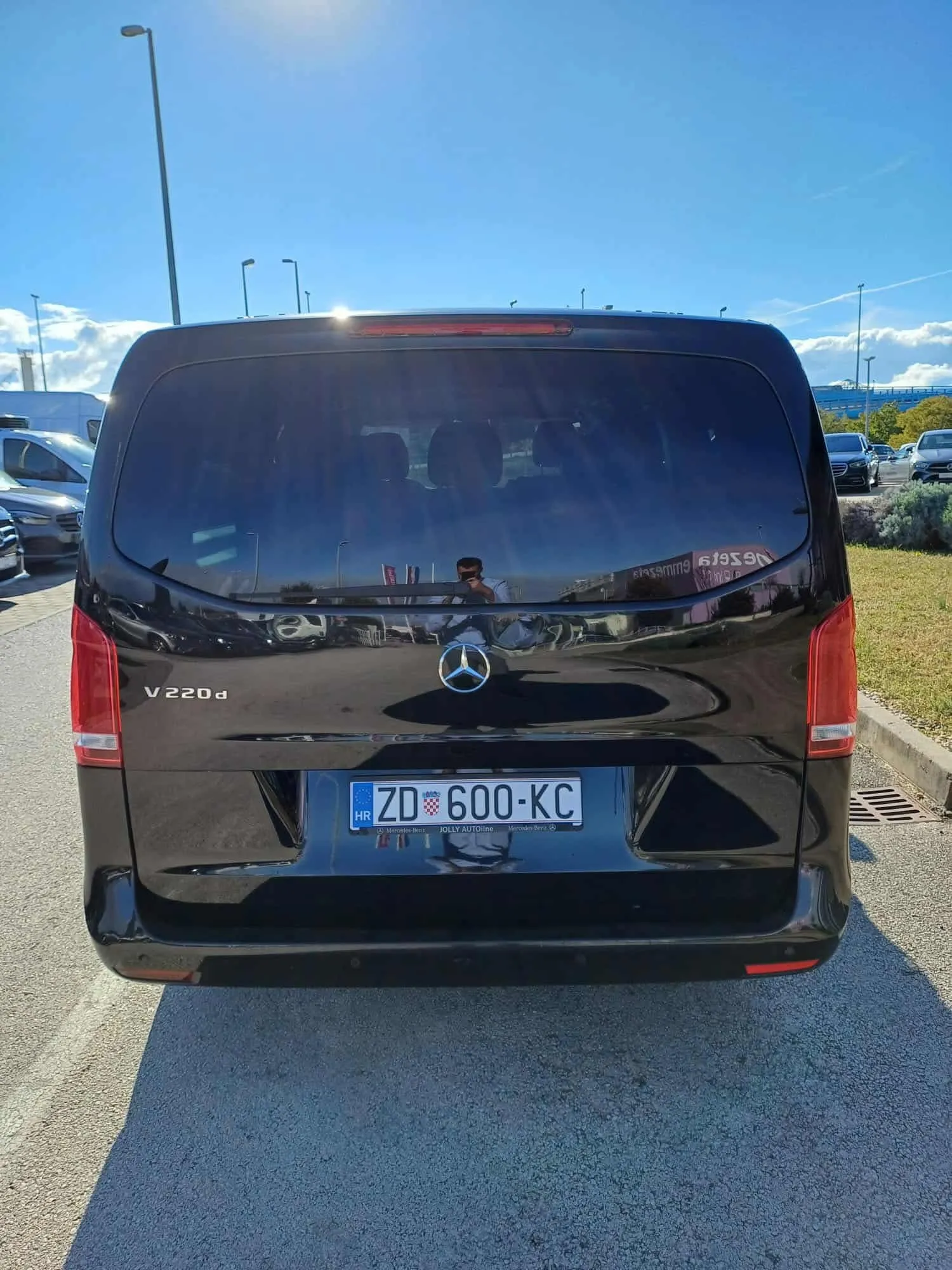 mercedes-benz v 220 d avantgarde 2017 | automatik | euro 6 | top stanj - slika 6