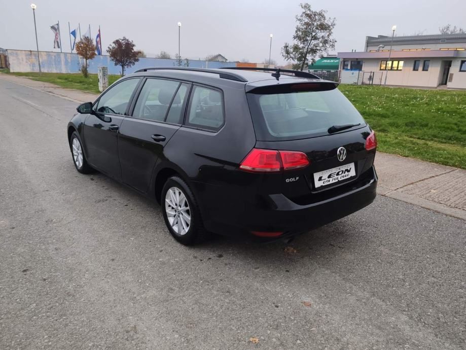 vw golf 7 variant 1,6 tdi,2014 god,218000 km,kartice - slika 6