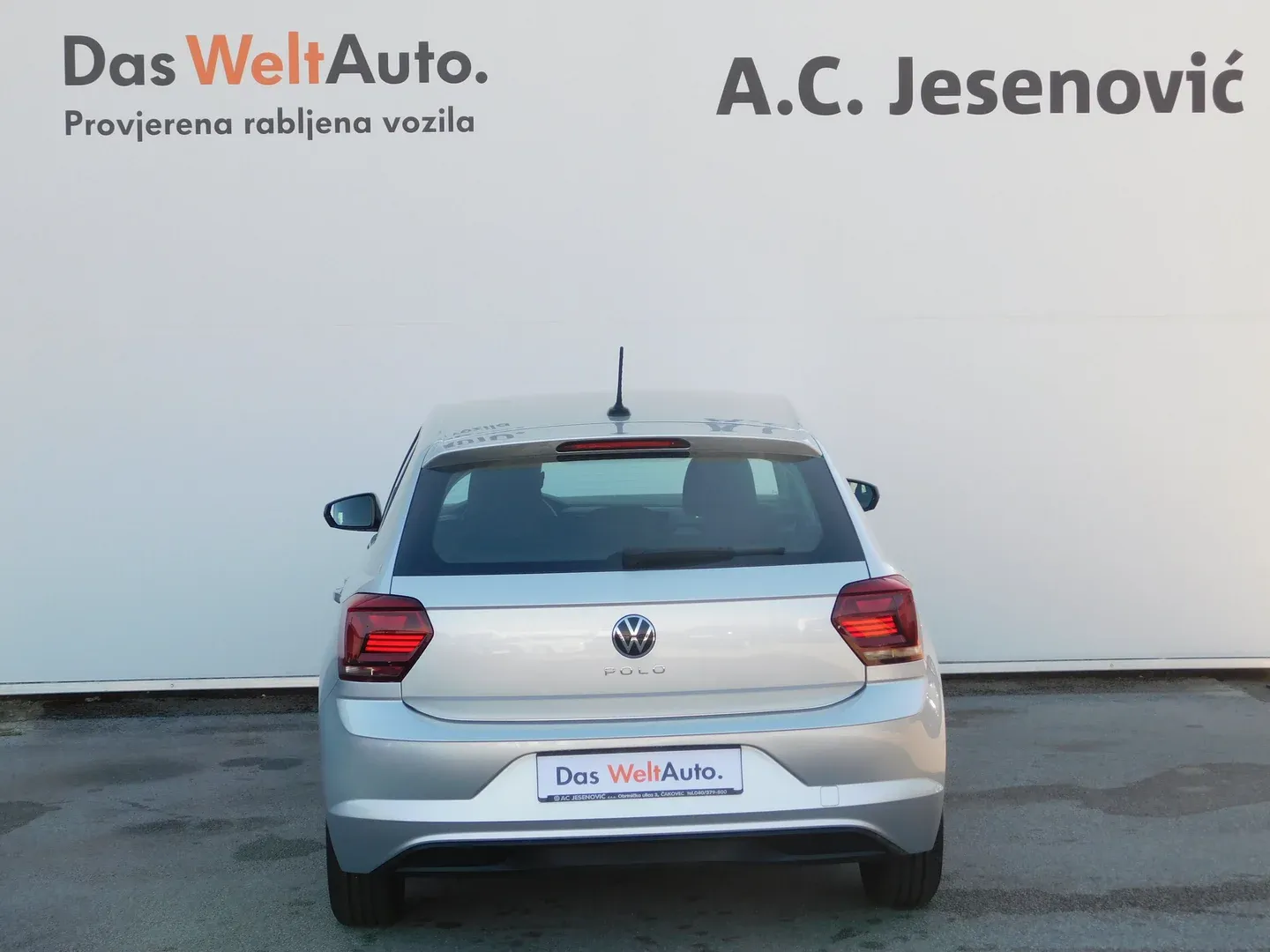 08034 volkswagen polo 1.0 tsi comfortline - slika 5