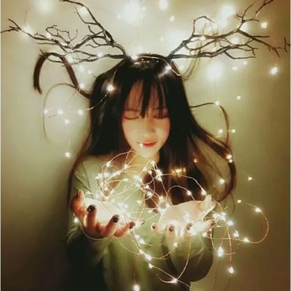 lampice led za najbolju božićnu rasvjetu, dužina 1020 cm - slika 5