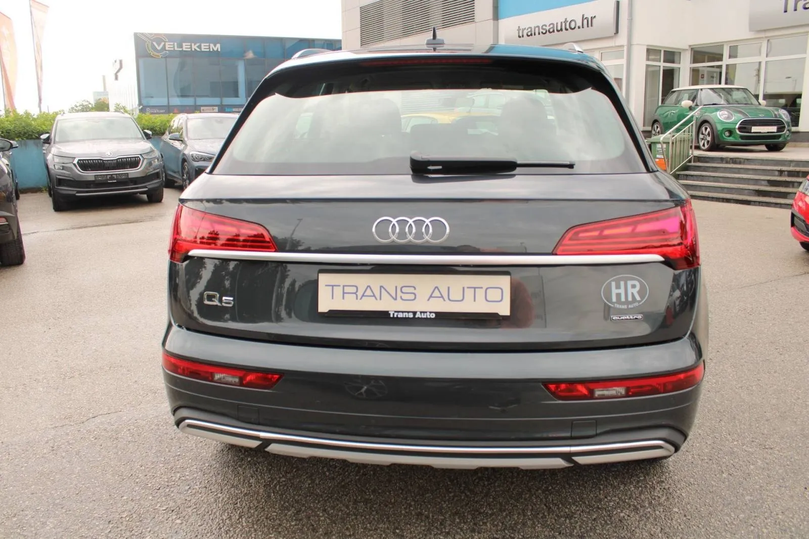 audi q5 40 tdi quattro s-tronic *led, navigacija* - slika 6