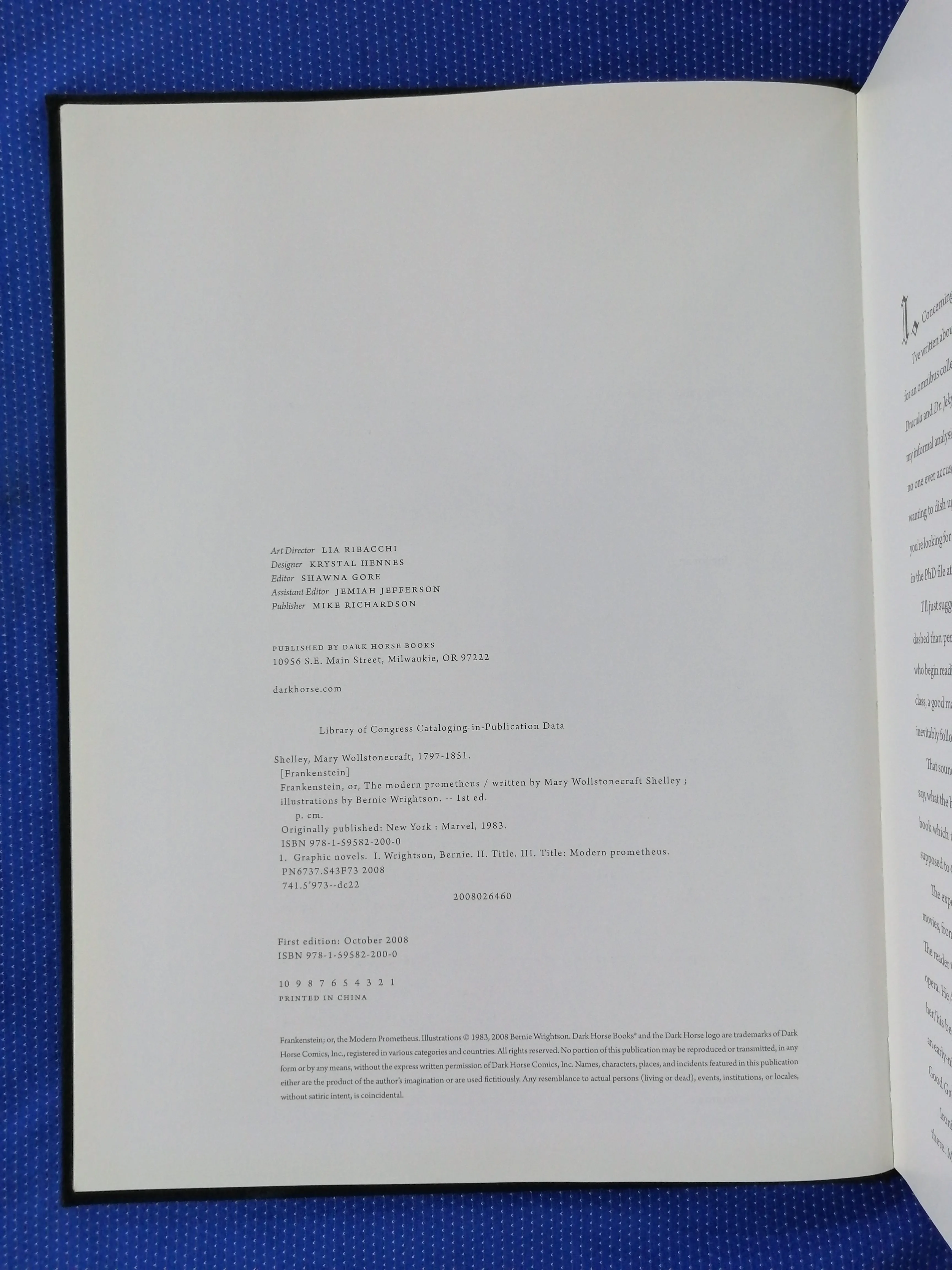 mary wollstonecraft shelley – frankenstein (y3) - slika 3