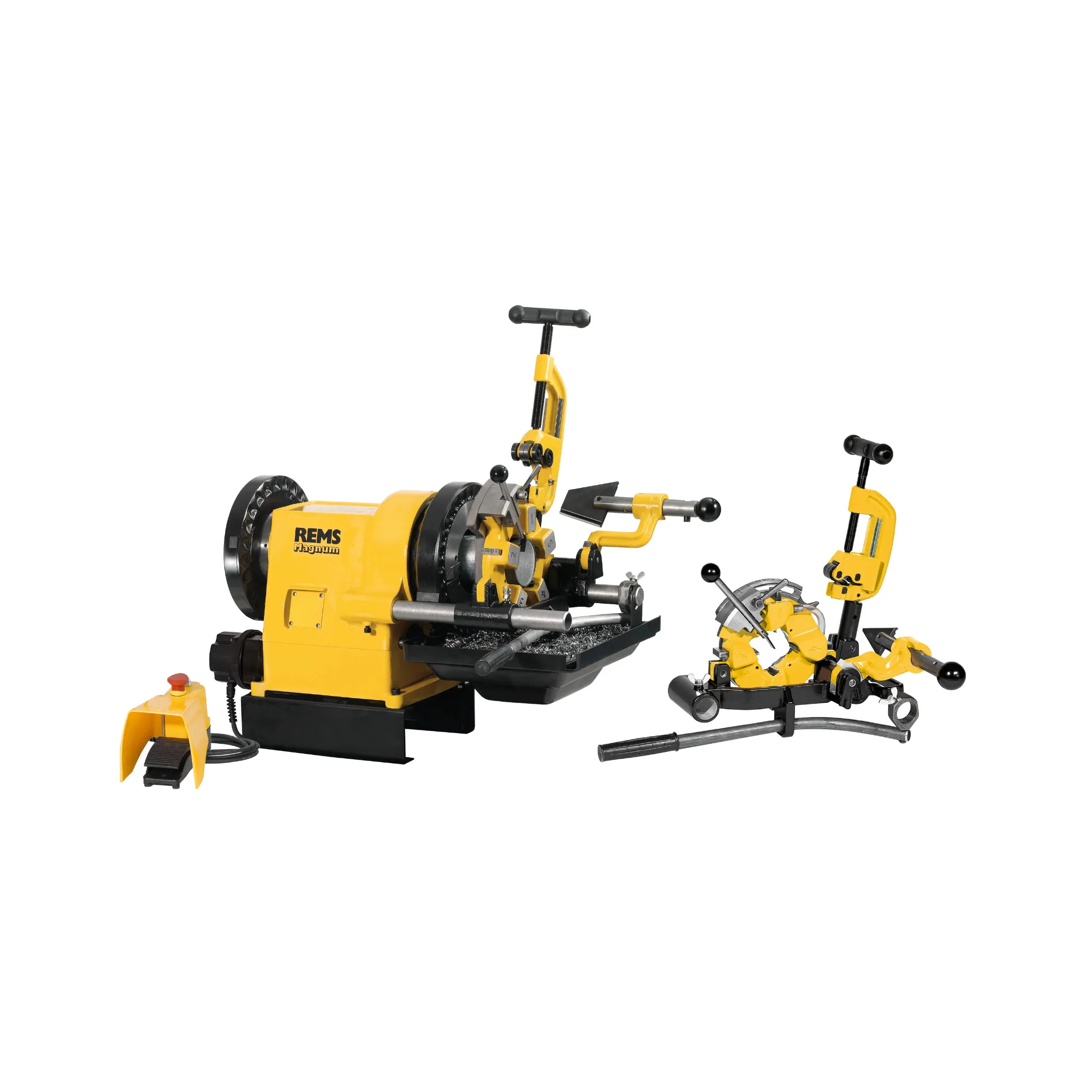 REMS Alat MAGNUM električni rezač navoja 1/2" - 3"