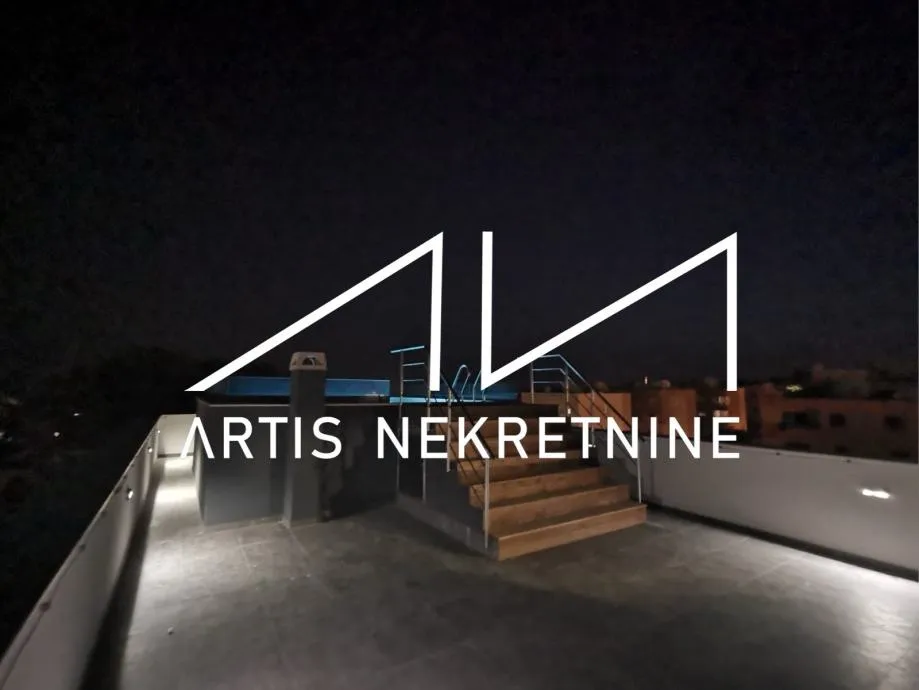 vaš privatni rooftop s bazenom – penthouse u zadru (prodaja) - slika 3