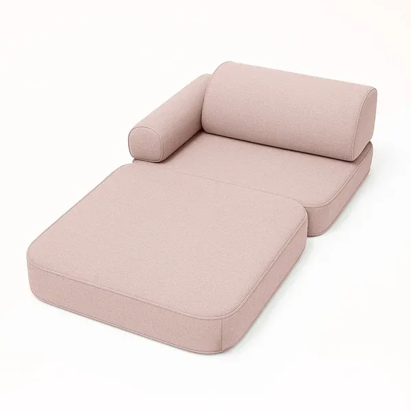 mala modularna sofa za unutarnju/vanjsku upotrebu za djecu - roza - slika 3