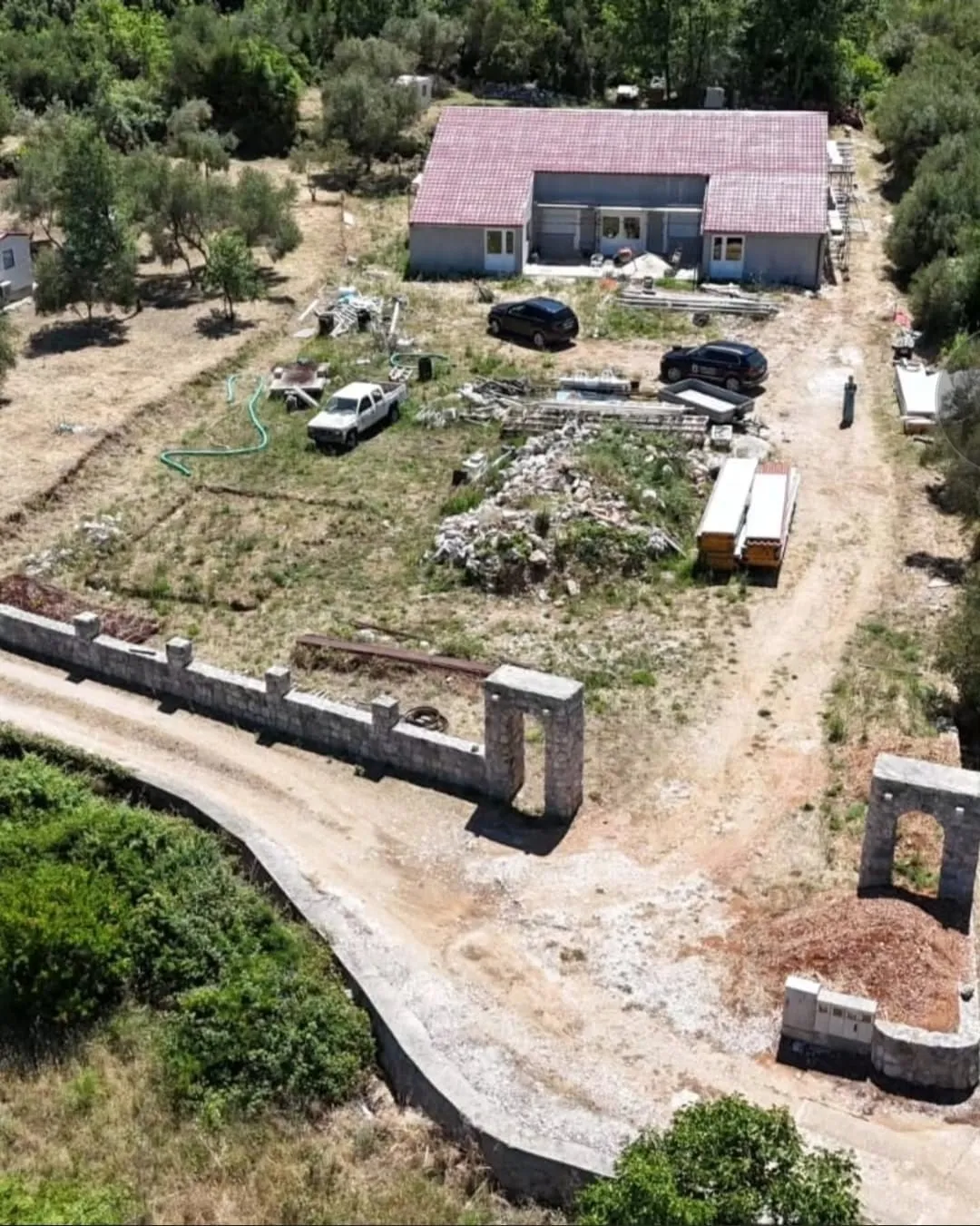 pelješac, ston – agroturistički kompleks / kušaonica (400 m² ukupno) - slika 1