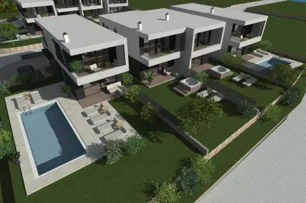 contessa residence 1: moderna kuća u nizu - slika 2