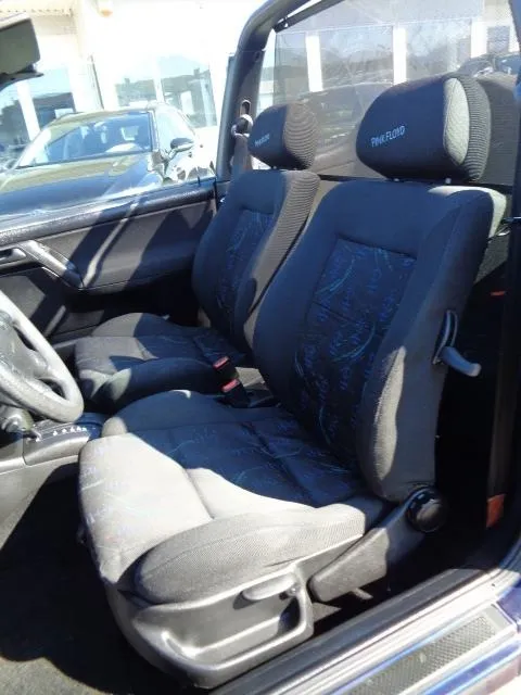 vw golf 3 cabrio 1,8 automatik pink floyd; klima; el. paket - slika 9