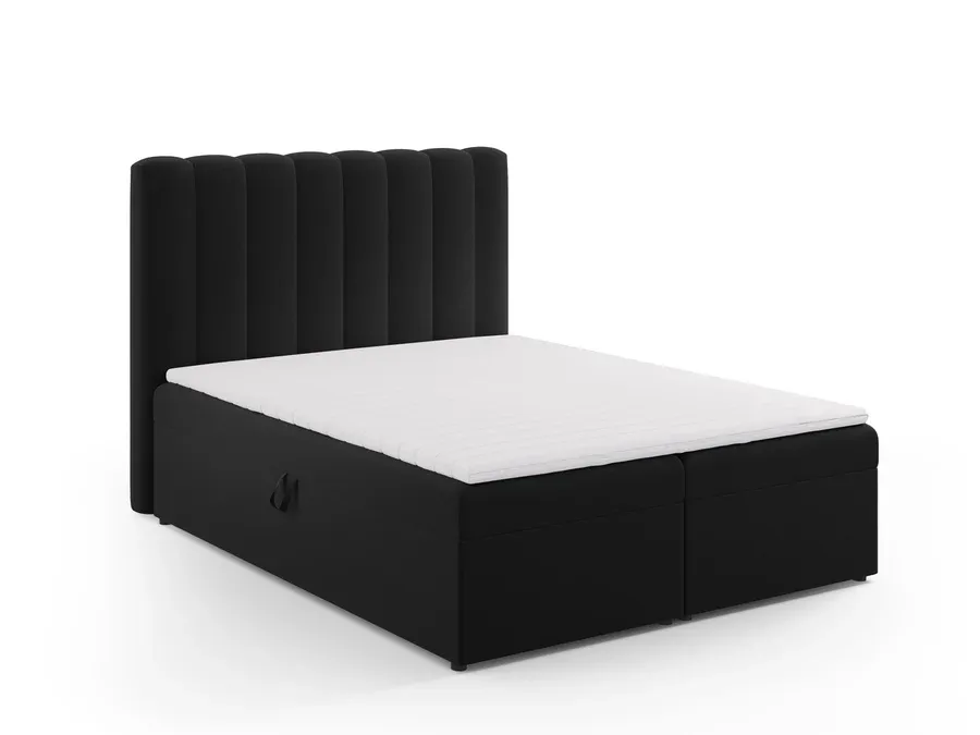 Box spring krevet Kelp, Materijal: Baršun - Čakovec