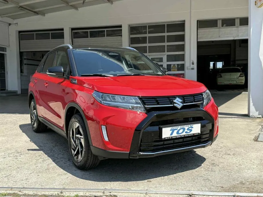 suzuki vitara 1,4 hybrid glx elegance 4wd - dostupno odmah!!! - slika 2