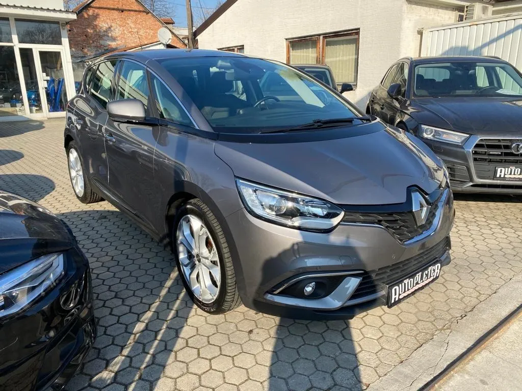 renault scenic dci 110 automatik, klima, tempomat, 4x garancija! - slika 3
