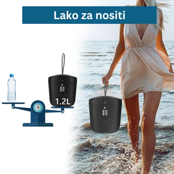 torba sef za plažu i putovanja - slika 4