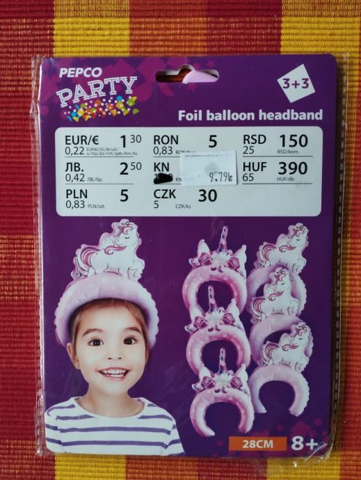 unicorn / jednorog bojanka - slika 8