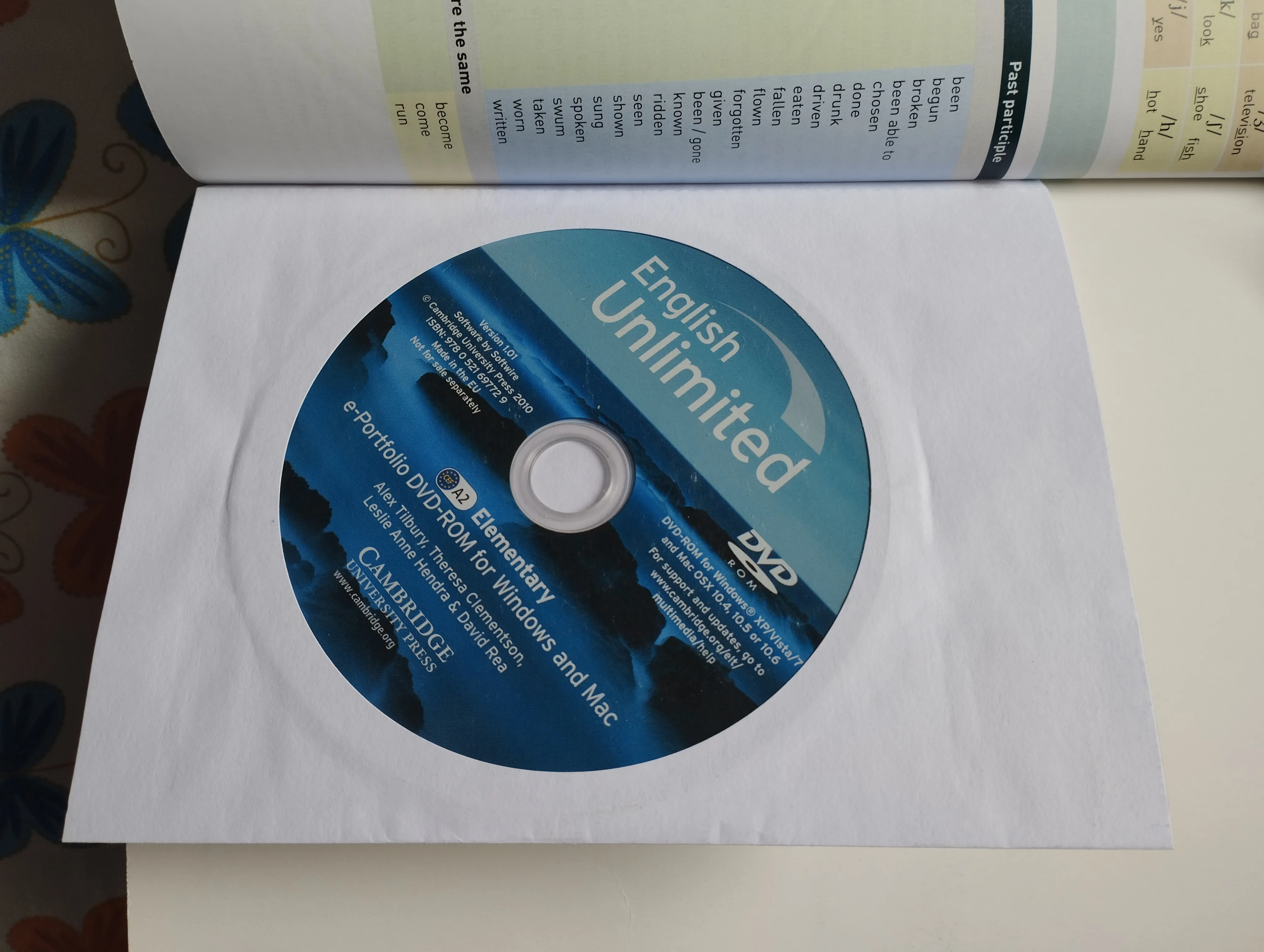 cambridge english unlimited cef a2 elementary + dvd rom - slika 3