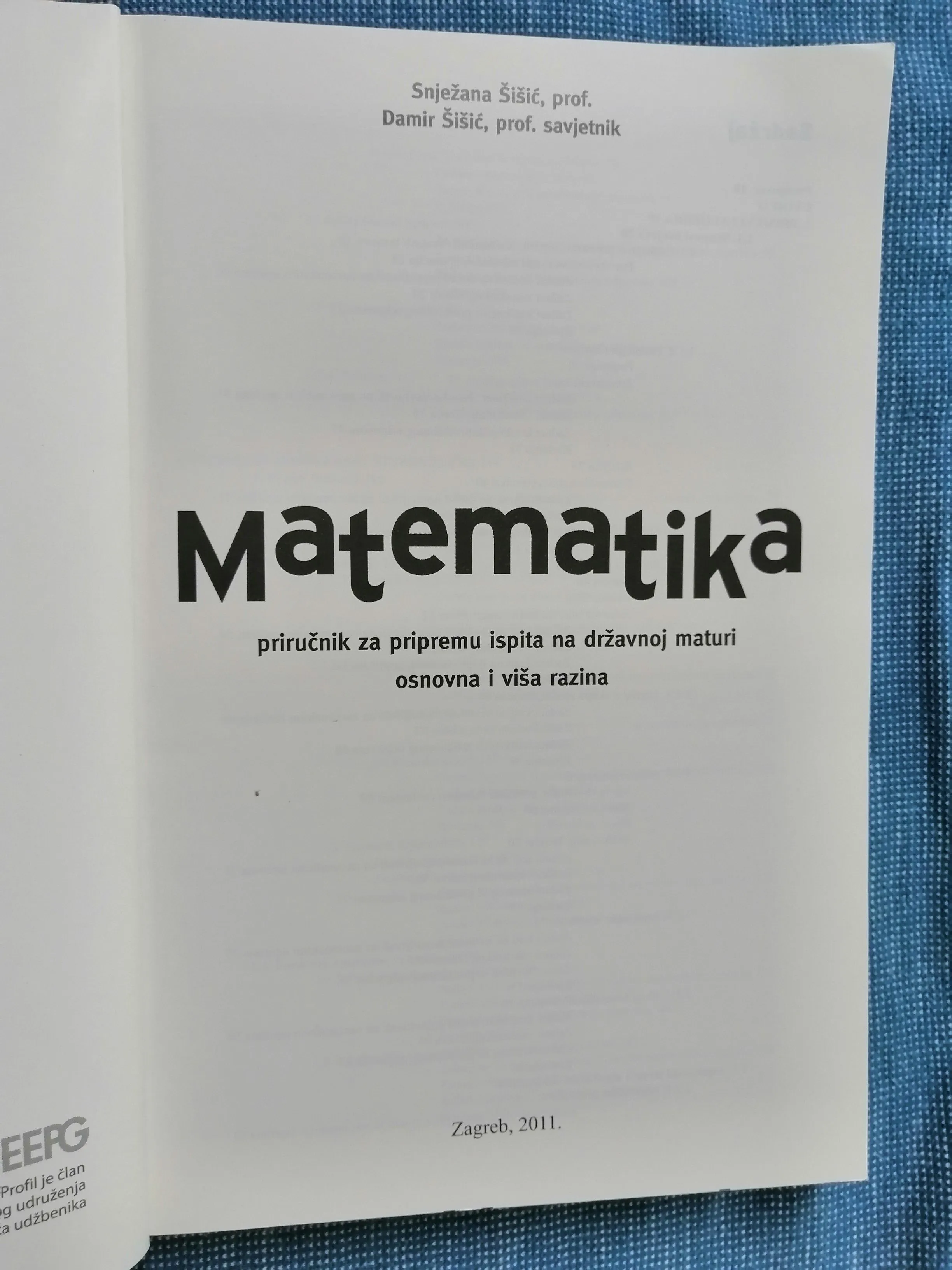 matematika : priručnik za pripremu ispita - slika 2