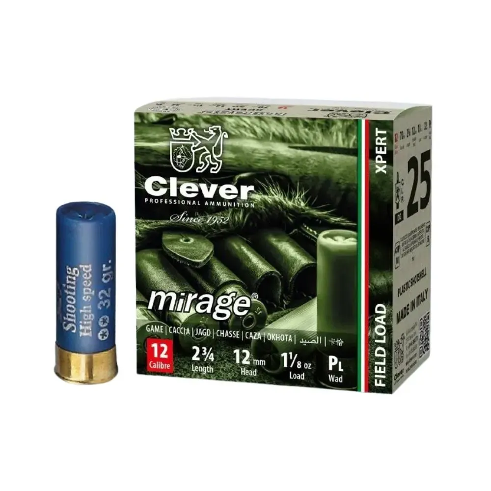 Mirage lovna patrona 12/36 HV 5/0 - Poreč