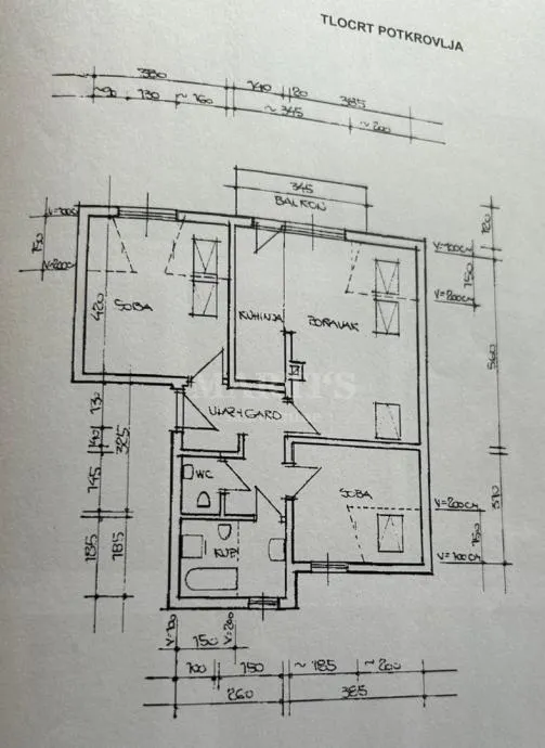 jarun, krapanjska, 3-soban, 65m2, potkrovlje, parking (prodaja) - slika 16