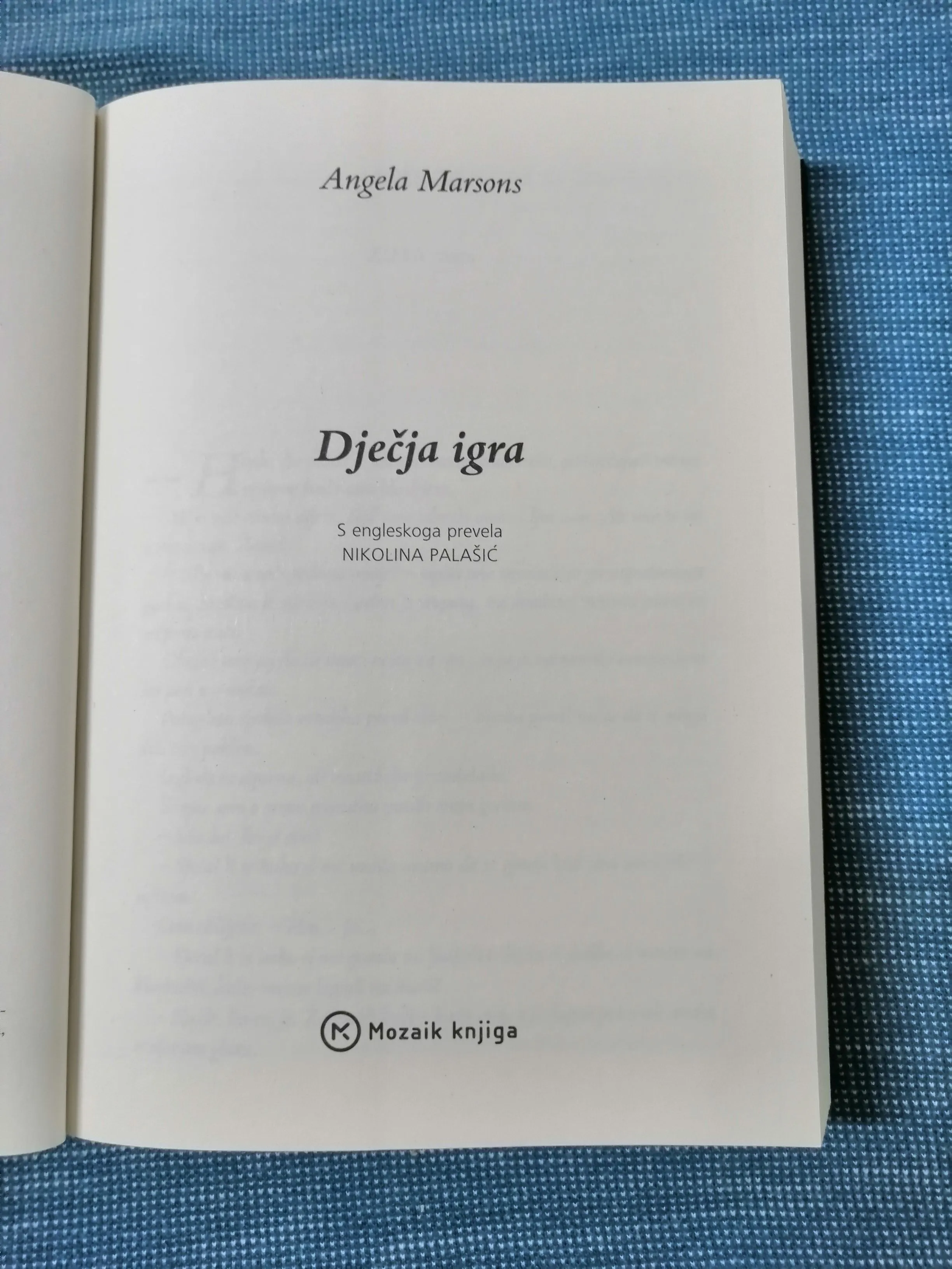 angela marsons – dječja igra - slika 2