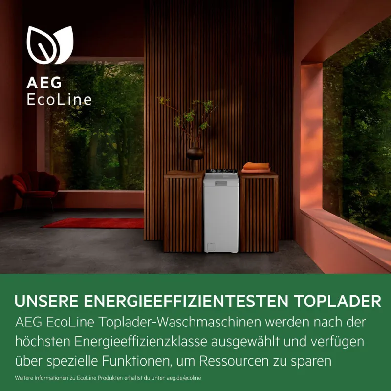 aeg perilica rublja s gornjim punjenjem 8000 ltr8a80370 - slika 4