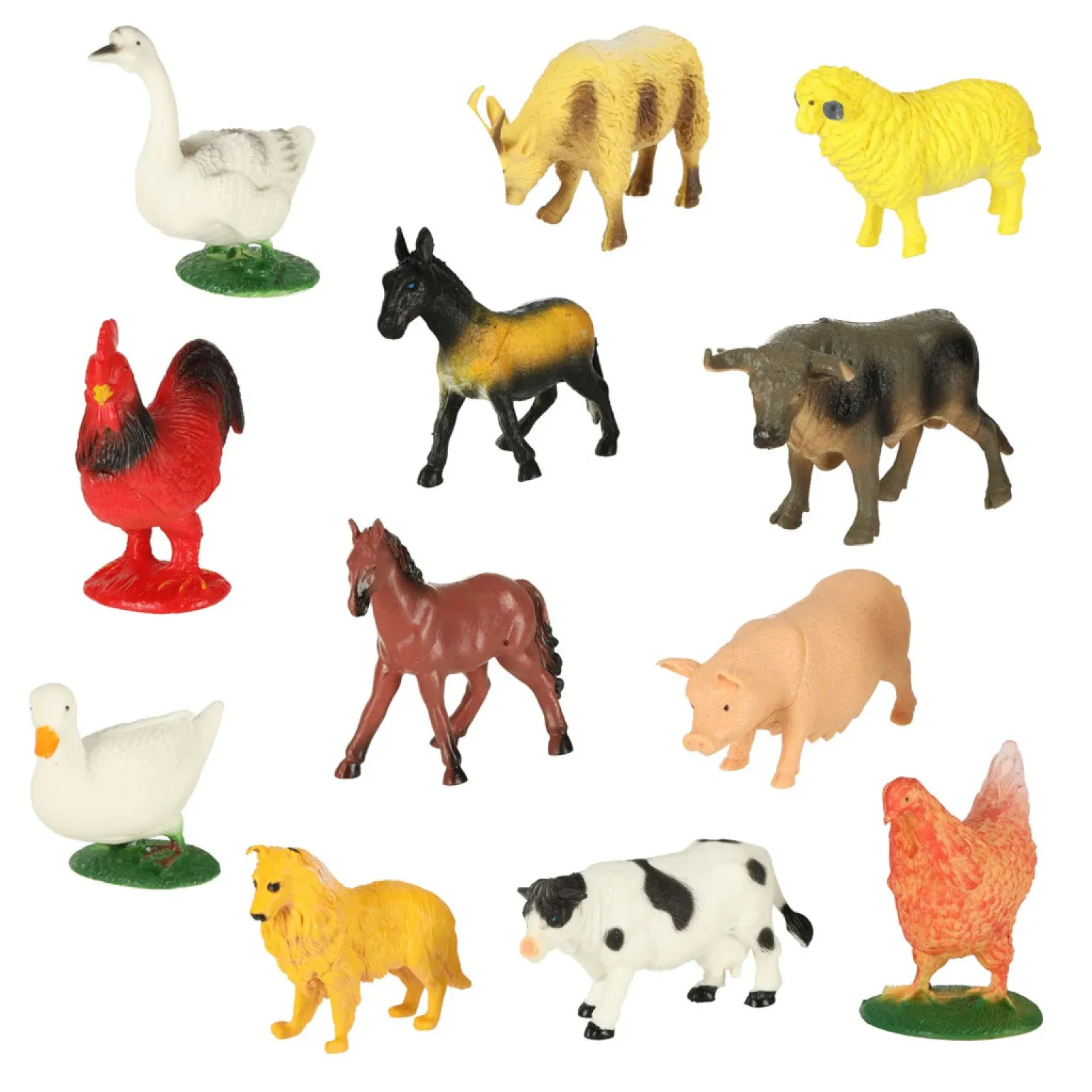 Figure – set domaćih životinja - Zagreb