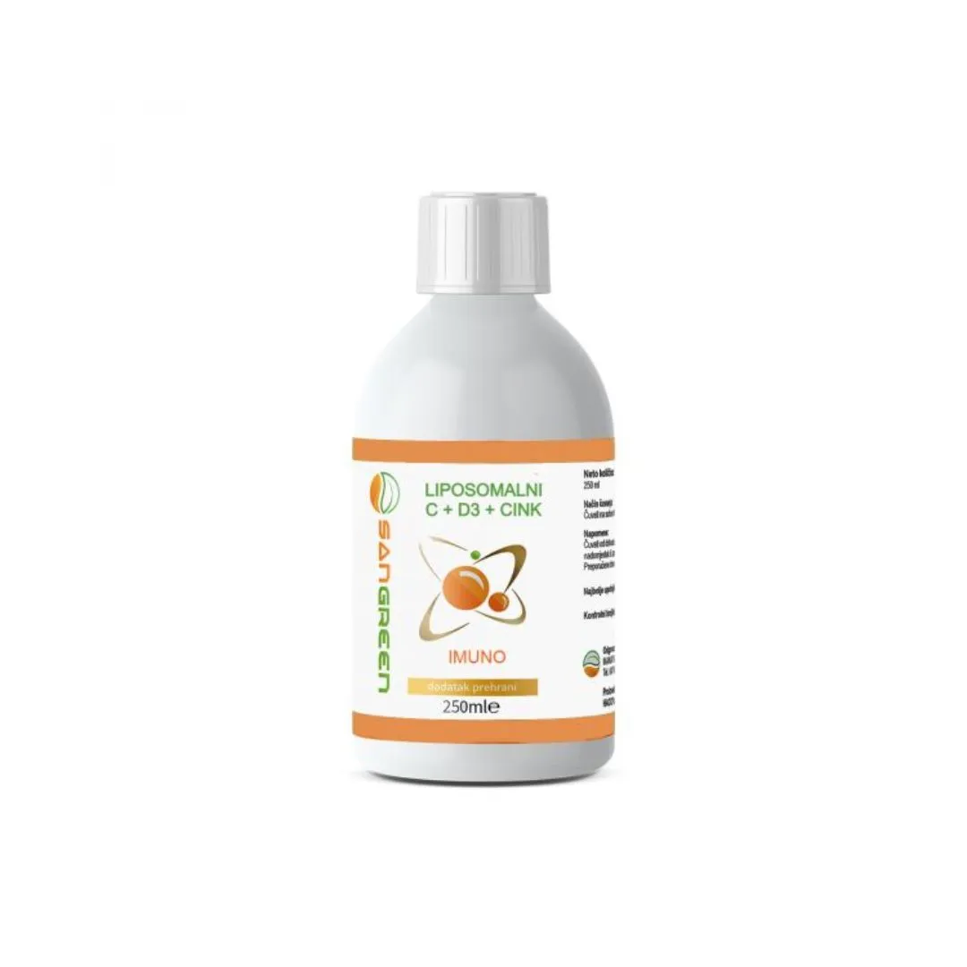 Sangreen Liposomalni C/d3/zn - Zagreb