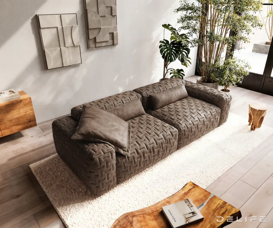 modularna sofa freestyle 280x110cm, materijal: mikrofibra - slika 7