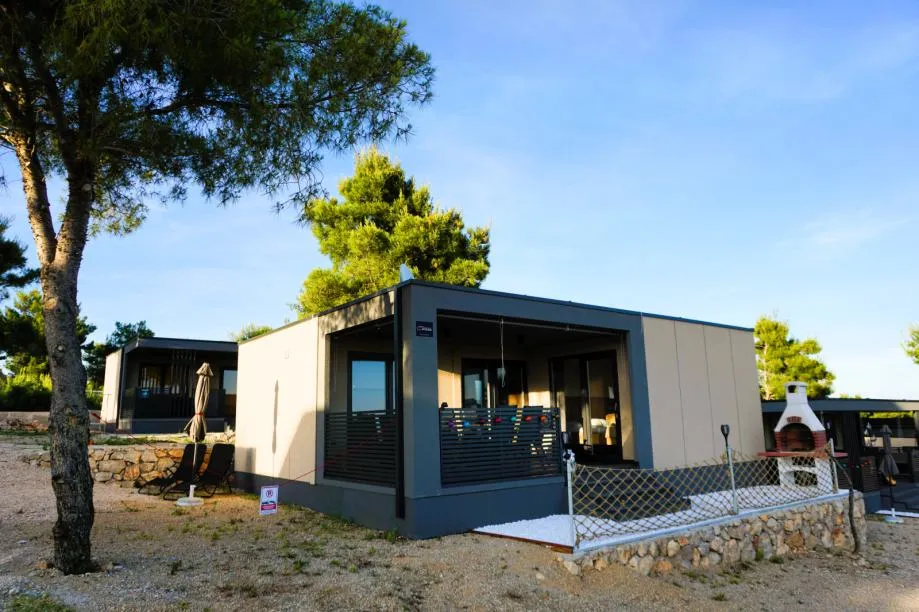 !!mobilna kućica 180 metara od mora: drage, 64.00 m2 (prodaja) - slika 4
